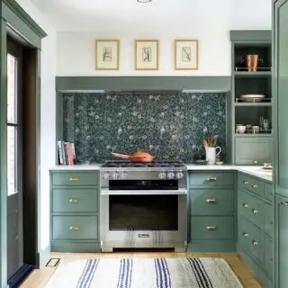 Green Kitchen Cabinet Ideas