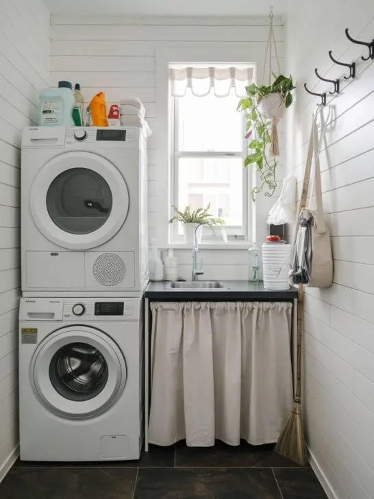 small laundry room ideas