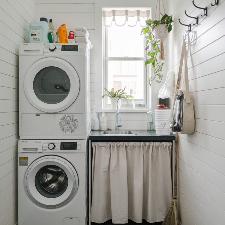 small laundry room ideas
